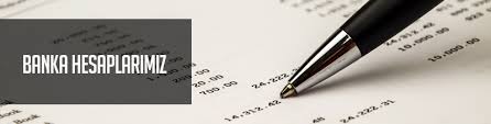 Banka Hesap Bilgilerimiz