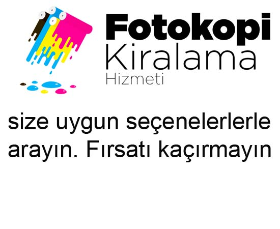 Fotokopi Yazıcı Kiralama